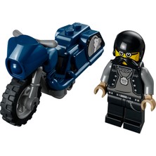 LEGO City Uzun Yol Gösteri Motosikleti 60331 - 5 Yaş ve Üzeri Çocuklar Için Volanlı Gösteri Motosikleti Oyuncak Yapım Seti (10 Parça)