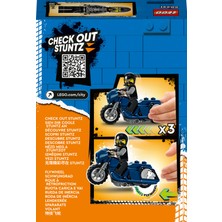LEGO City Uzun Yol Gösteri Motosikleti 60331 - 5 Yaş ve Üzeri Çocuklar Için Volanlı Gösteri Motosikleti Oyuncak Yapım Seti (10 Parça)