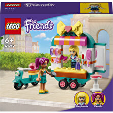 LEGO® Friends Mobil Moda Butiği 41719 - 6 Yaş ve Üzeri Çocuklar Için Yaratıcı Oyuncak Yapım Seti (94 Parça)