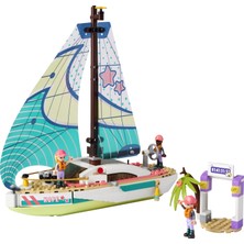 LEGO Friends Stephanie#nin Yelkenli Macerası 41716 - 7 Yaş ve Üzeri Çocuklar Için Oyuncak Yapım Seti (309 Parça)