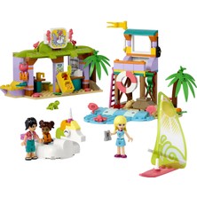 LEGO Friends Sörfçü Plaj Eğlencesi 41710 - Plaj Oyuncaklarını Seven 6 Yaş ve Üzeri Yaratıcı Çocuklar Için Oyuncak Yapım Seti (288 Parça)