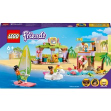 LEGO Friends Sörfçü Plaj Eğlencesi 41710 - Plaj Oyuncaklarını Seven 6 Yaş ve Üzeri Yaratıcı Çocuklar Için Oyuncak Yapım Seti (288 Parça)