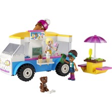 LEGO Friends Dondurma Kamyonu 41715 - 4 Yaş ve Üzeri Çocuklar Için Kamyon Modeli Içeren Oyuncak Yapım Seti (84 Parça)