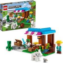 LEGO Minecraft® Fırın 21184 - 8 Yaş ve Üzeri Çocuklar Için Köylü ve Creeper# Içeren Oyuncak Yapım Seti (157 Parça)