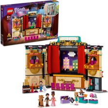 LEGO Friends Andrea#nın Tiyatro Okulu 41714 - 8 Yaş ve Üzeri Tiyatro Seven Çocuklar Için Oyuncak Yapım Seti (1154 Parça)