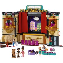 LEGO Friends Andrea#nın Tiyatro Okulu 41714 - 8 Yaş ve Üzeri Tiyatro Seven Çocuklar Için Oyuncak Yapım Seti (1154 Parça)