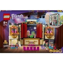 LEGO Friends Andrea#nın Tiyatro Okulu 41714 - 8 Yaş ve Üzeri Tiyatro Seven Çocuklar Için Oyuncak Yapım Seti (1154 Parça)