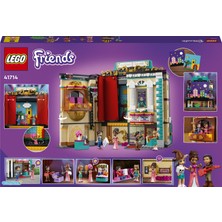 LEGO Friends Andrea#nın Tiyatro Okulu 41714 - 8 Yaş ve Üzeri Tiyatro Seven Çocuklar Için Oyuncak Yapım Seti (1154 Parça)