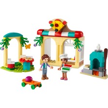 LEGO Friends Heartlake City Pizzacısı 41705 - Yiyecek Oyuncaklarını Seven 5 Yaş ve Üzeri Çocuklar Için Restoranlı Oyuncak Yapım Seti (144 Parça)