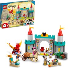 LEGO # Disney Mickey and Friends # Mickey ve Arkadaşları Kale Muhafızları 10780 - 4 Yaş ve üzeri için Oyuncak Yapım Seti (215 Parça)