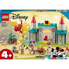 LEGO # Disney Mickey and Friends # Mickey ve Arkadaşları Kale Muhafızları 10780 - 4 Yaş ve üzeri için Oyuncak Yapım Seti (215 Parça)