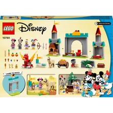 LEGO # Disney Mickey and Friends # Mickey ve Arkadaşları Kale Muhafızları 10780 - 4 Yaş ve üzeri için Oyuncak Yapım Seti (215 Parça)