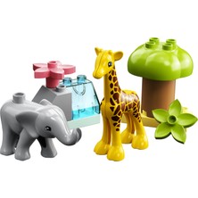 LEGO® Duplo® Vahşi Afrika Hayvanları 10971 - 2 Yaş ve Üzeri Çocuklar Için Safari Hayvanları Oyuncak Yapım Seti (10 Parça)