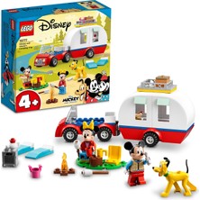 LEGO Disney Mickey And Friends - Mickey Fare ve Minnie Fare#nin Kamp Gezisi 10777 - 4 Yaş ve Üzeri Için Oyuncak Yapım Seti (103 Parça)