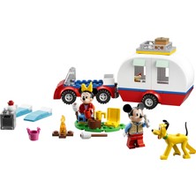 LEGO Disney Mickey And Friends - Mickey Fare ve Minnie Fare#nin Kamp Gezisi 10777 - 4 Yaş ve Üzeri Için Oyuncak Yapım Seti (103 Parça)