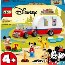 LEGO Disney Mickey And Friends - Mickey Fare ve Minnie Fare#nin Kamp Gezisi 10777 - 4 Yaş ve Üzeri Için Oyuncak Yapım Seti (103 Parça)