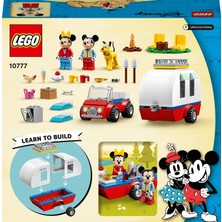 LEGO Disney Mickey And Friends - Mickey Fare ve Minnie Fare#nin Kamp Gezisi 10777 - 4 Yaş ve Üzeri Için Oyuncak Yapım Seti (103 Parça)