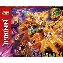 LEGO Ninjago Lloyd#un Altın Ultra Ejderhası 71774 - 9 Yaş ve Üzeri Çocuklar Için Aksiyon Dolu Oyuncak Ejderha Yapım Seti (989 Parça)