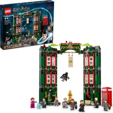 LEGO Harry Potter# Sihir Bakanlığı 76403 - 9 Yaş ve Üzeri Için Koleksiyonluk Oyuncak Yapım Seti (990 Parça)