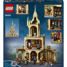 LEGO Harry Potter™ Hogwarts™: Dumbledore’un Ofisi 76402 - 8 Yaş ve Üzeri Çocuklar için Sihirli Kale Oyuncağı Yapım Seti (654 Parça)