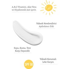 Harrem Nemlendirici Leke Karşıtı SPF50+ Güneş Kremi 50 ml