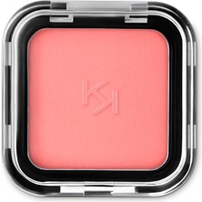 Kiko Milano Smart Blush 03 Yoğun Renkli Pudra Allık Yüksek Pigmentasyon ve Kolay Uygulama