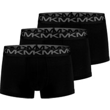 Mıchael Kors Erkek 3 Lü Boxer 6BR1T10033-BLACK