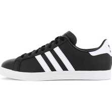 adidas Originals Coast Star Unisex Deri Siyah EE8901 Sneakers Spor Ayakkabı 44 - Siyah-Beyaz