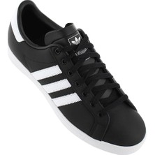 adidas Originals Coast Star Unisex Deri Siyah EE8901 Sneakers Spor Ayakkabı 44 - Siyah-Beyaz