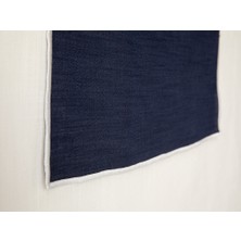 English Home Grace Polyester Runner 40 x 150 cm Lacivert