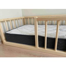 Baby Kinder Elegant Doğal Montessori Bebek ve Çocuk Karyolası