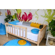 Baby Kinder Ghazal Doğal Montessori Bebek ve Çocuk Karyolası