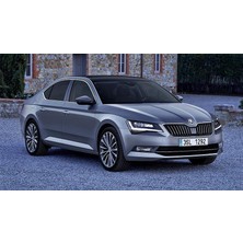 Maxtel Skoda Superb 3 Mk3 2015-2022 Sol Ön Kapı Dörtlü Cam Düğmesi Takımı 5G0959857D