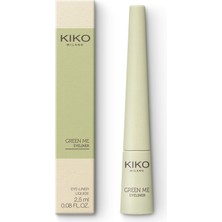 KikoMilano Kiko Likit Eyeliner - Green Me Eyelıner 01