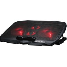 Canpay Acer Travelmate Uygun 13/14/15/16 Inç Fanlı Laptop/notebook Standı(Kaymaz+4 Adet Fan+Led Işıklar)