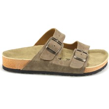 Neon Shoes Unisex Ortopedik Taban Çift Bantlı Tokalı Bay Bayan Sahil Tatil Yazlık Ev Dışarı Terliği