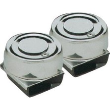 Çiftli Krom Korna 12 V