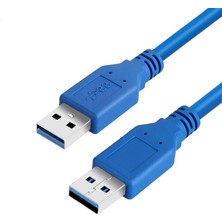 Aogo 50CM USB 3.0 Erkek Erkek Kablo USB 3.0 Tip A Erkek M/m 50 cm