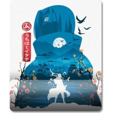 Pixxa Naruto - Itachi Bilek Destekli Mousepad Model - 1