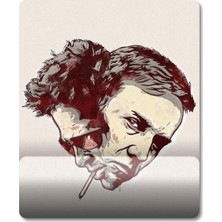 Pixxa Fight Club / Dövüş Kulübü Bilek Destekli Mousepad Model - 1