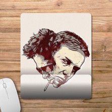 Pixxa Fight Club / Dövüş Kulübü Bilek Destekli Mousepad Model - 1