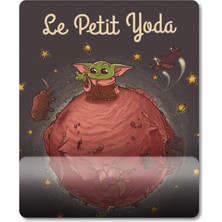 Pixxa Le Petit Baby Yoda Bilek Destekli Mousepad Model - 1