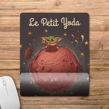 Pixxa Le Petit Baby Yoda Bilek Destekli Mousepad Model - 1