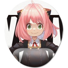 Pixxa Spy x Family Bilek Destekli Mousepad Model - 4 Oval