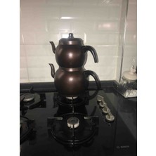 Qpazar Alüminyum Renkli Küre Çaydanlık No:05 ( 3,2 Lt  7 Kişilik)