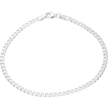 Glorria Gümüş Gurmet Zincir Bileklik