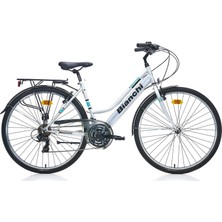 Bianchi 28J Strada 105 Şehir Bisikleti - Gri Siyah Turkuaz - 46