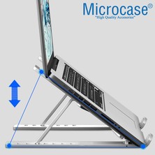 Microcase Macbook Notebook Laptop Tablet Aluminyum Stand Masaüstü Tutucu 10-15.6 Inch - AL2909