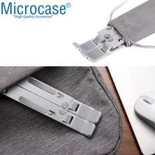 Microcase Macbook Notebook Laptop Tablet Aluminyum Stand Masaüstü Tutucu 10-15.6 Inch - AL2909