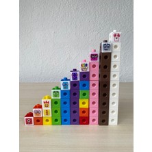 Zk Toys Numberblocks 1-2-3-4-5-6-7-8-9-10 LEGO Küp Number Blocks 0 Hediyeli